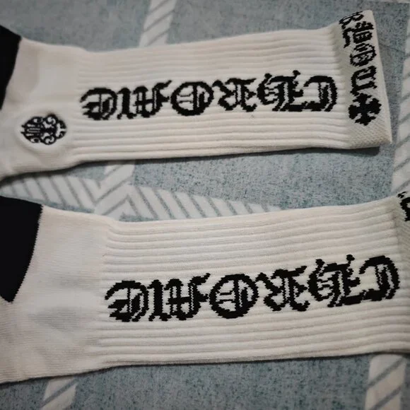 Chrome Hearts Trendy Mid-Calf Socks